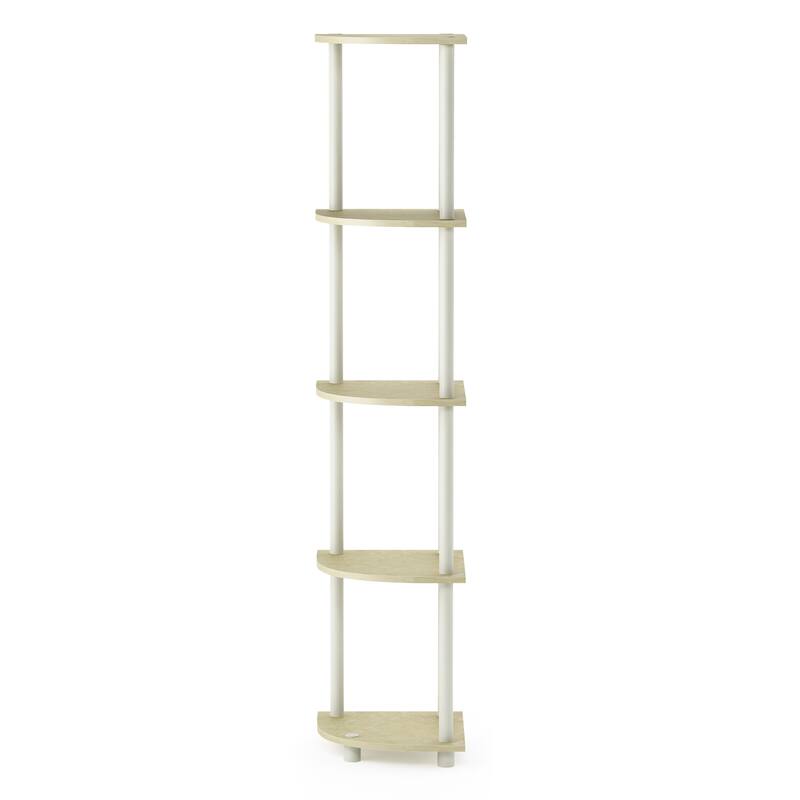 Porch & Den St. Marks 5-tier Corner Shelving Unit