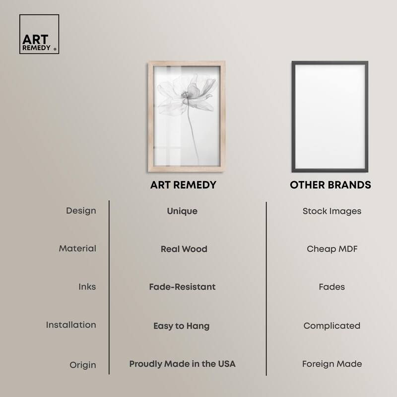 Fragile Beauty I Shadowbox by Art Remedy
