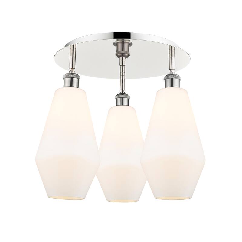 Innovations Lighting Cindyrella - 3 Light 19" Flush Mount