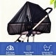 preview thumbnail 4 of 3, HOMEVOL Stretchable Stroller Mosquito Net,Fitted stroller mosquito nets, 59” Baby Carriages ,Outdoor Insect & Wind Shield