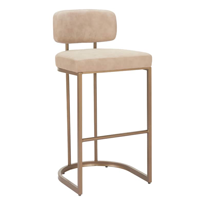 Velar Barstool Beige