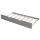 preview thumbnail 46 of 72, Elegant Design Daybed with Trundle Bed, Wooden Sofa Bed for Bedroom Living Room, Wood Platform Bed Frame for Kids Teens Guests