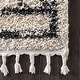 preview thumbnail 5 of 48, Nuloom Mackie Moroccan Tasseled Shag Area Rug