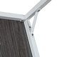preview thumbnail 13 of 12, Commercial Grade Industrial Style Office Desk - 47" Length