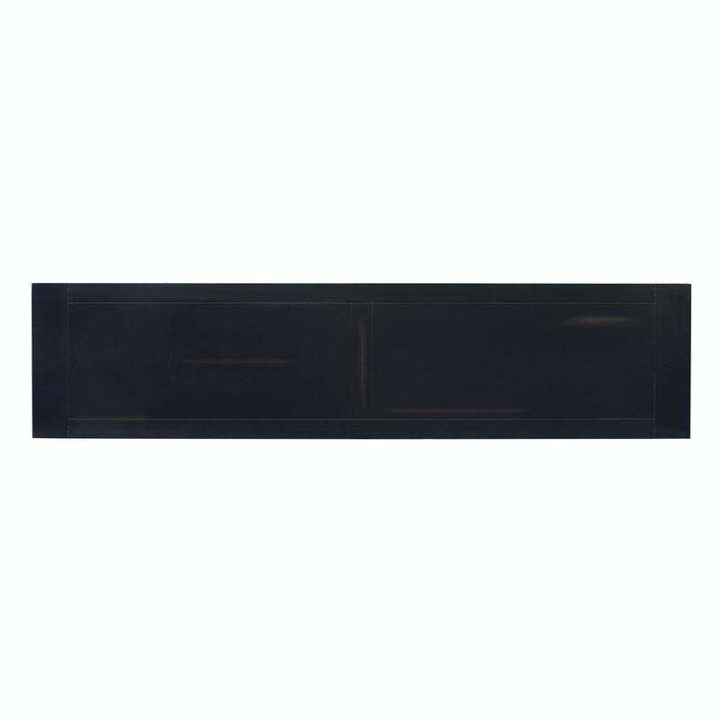63" Console Table with Drawers and Shelf