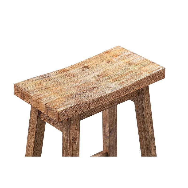 Sonoma Backless Saddle Stool