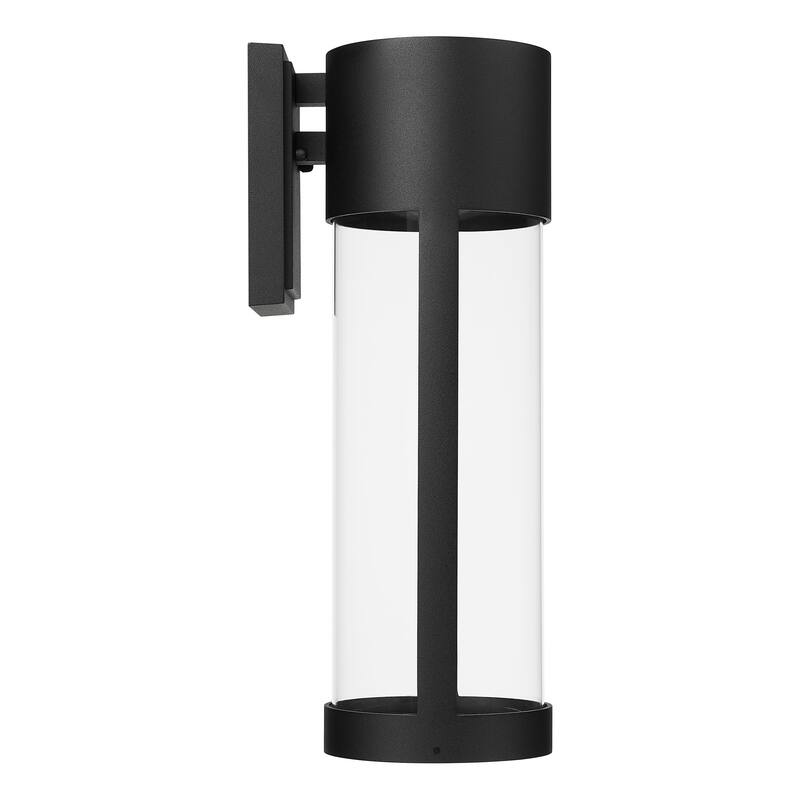 Trefor LED Outdoor Wall Sconce Powder Coated Black - Powder Coated Black