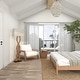 preview thumbnail 25 of 62, Brown Dried Plant Material Rustic Floor Lamp 63 x 18 x 18