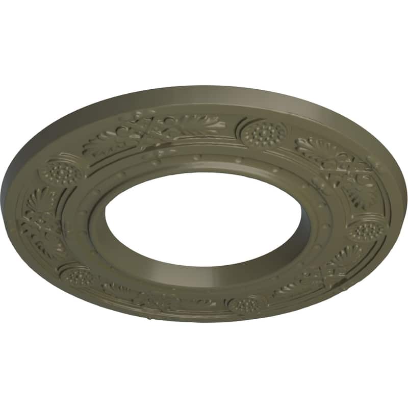 8"OD x 3 7/8"ID x 1/2"P Daniela Ceiling Medallion