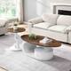Option Antique Brown+White Style A