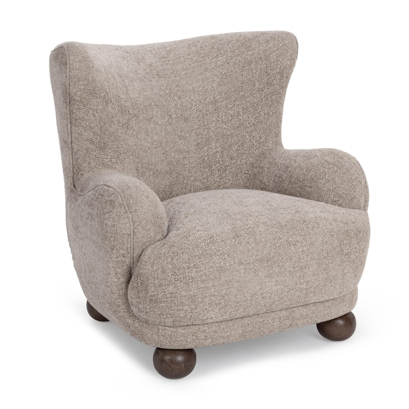 Classic Home Penelope Chenille Accent Chair