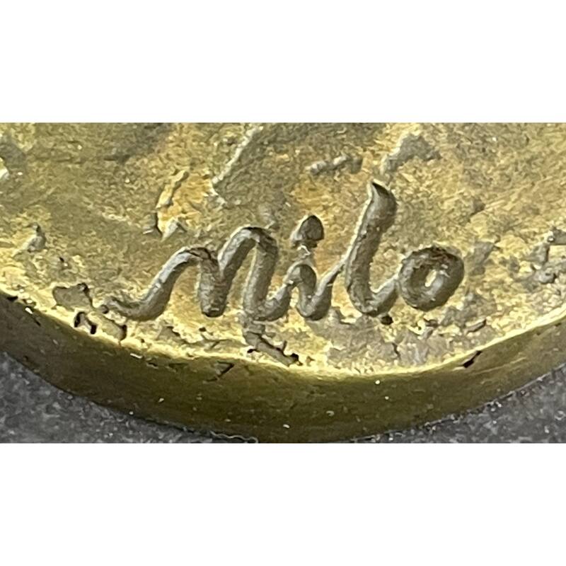 Art Deco Hot Cast Bronze Graceful Ballerina Ballet Statue Sculpture Gift Decor