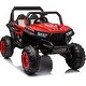 preview thumbnail 1 of 5, 12V Kids Ride on Riding Car W/Parents Remote Control,2-Seat,4WD,4X30W Powerful Motor Red - Assembled - 5-7 Years