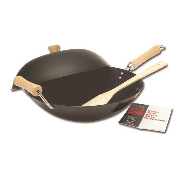 Joyce Chen J21-9971 4Pc Non-Stick Wok Set 14"