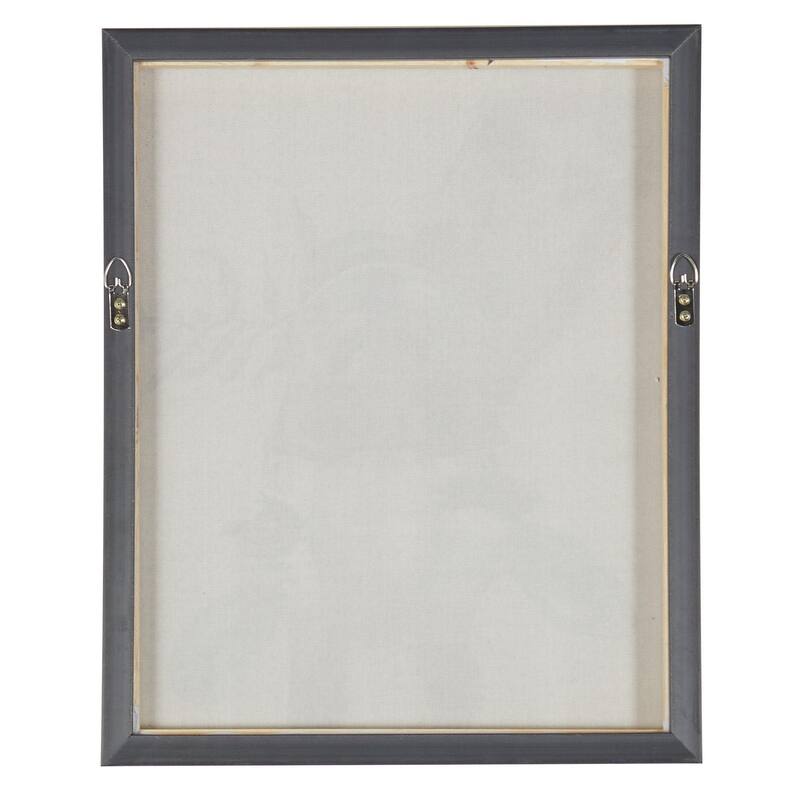 Canvas Giraffe Living Room Framed Wall Art with Gold Frame - Multi Colored - CosmoLiving by Cosmopolitan