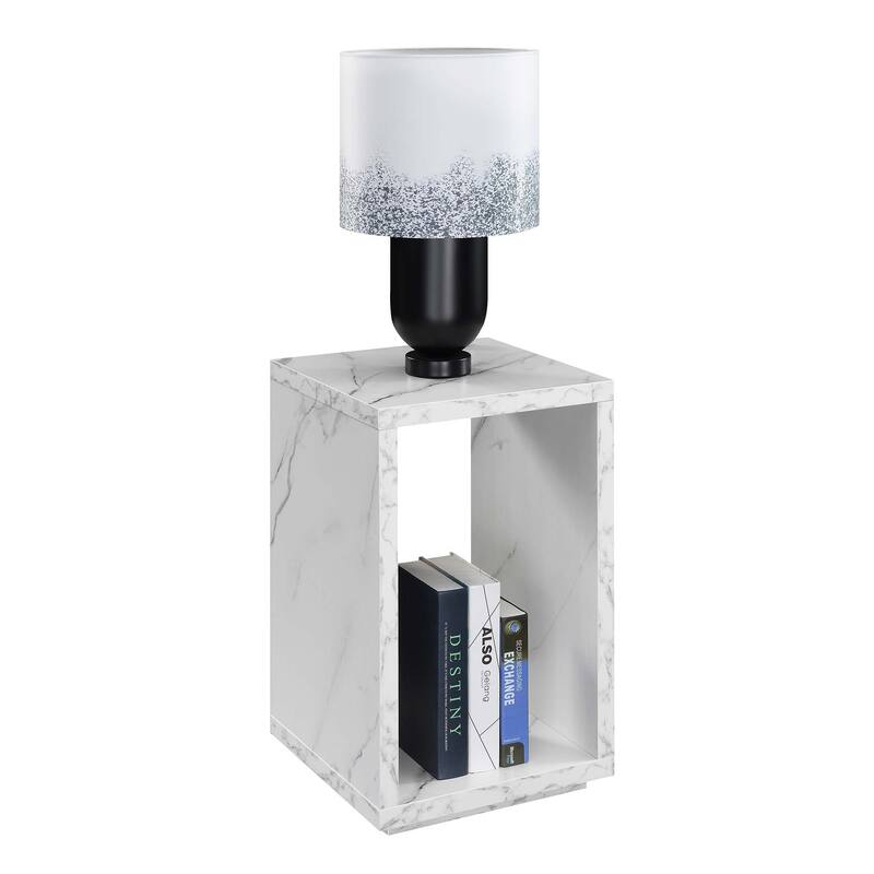 Convenience Concepts Northfield Admiral End Table with Shelf