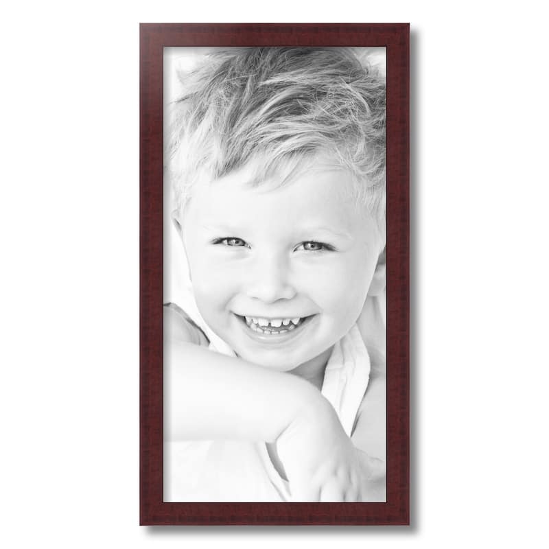 ArtToFrames Maddo Modern 12x24 Inch Picture Frame, 1.25 Inch MDF Poster Frame Available in Multiple Colors (FRBW72079-12x24)