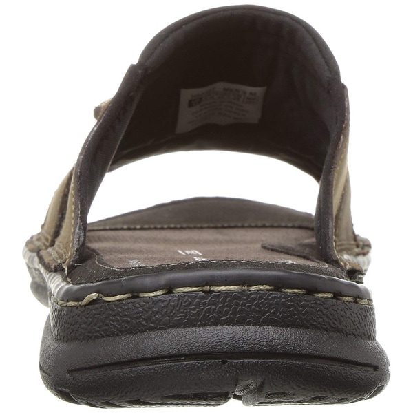 rockport men's darwyn slide sandal