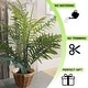preview thumbnail 3 of 8, Admired by Nature 3' Artificial Paradise Palm Tree Plants (Set of 2)