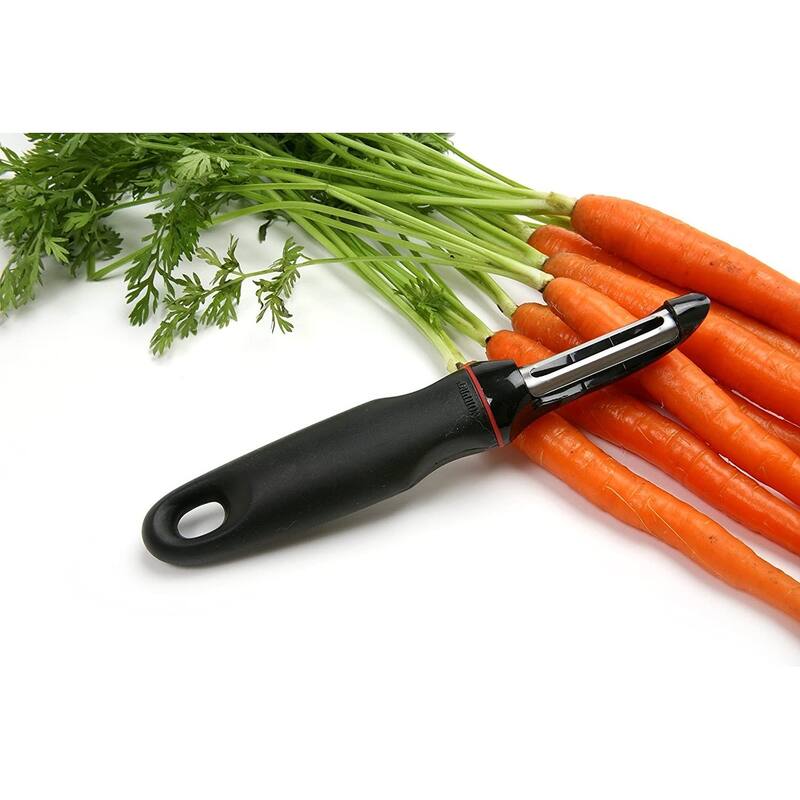 Norpro Comfort Grip-EZ Handle Stainless Steel Blade Swivel Peeler