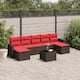 Option Brown and red with table