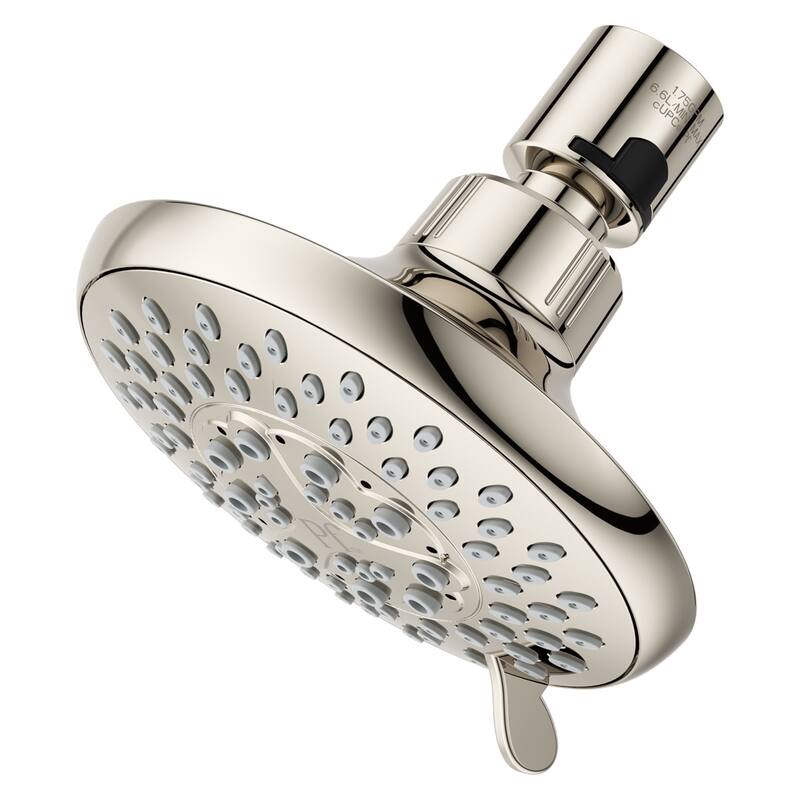 Pfister 015-070Q Pfirst Modern 1.75 GPM Multi Function Shower Head - Polished Nickel