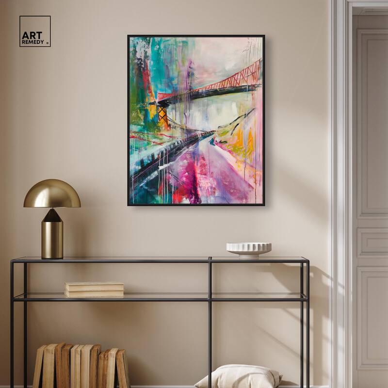 Mystic Tides Canvas by Art Remedy
