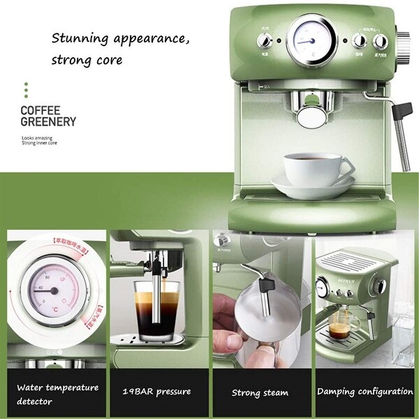 Coffee Machine Household Small Tea Machine Multi function Semi