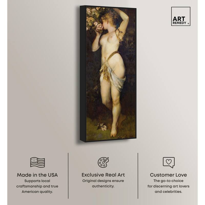 Five Senses Smell Panoramic Canvas by Art Remedy