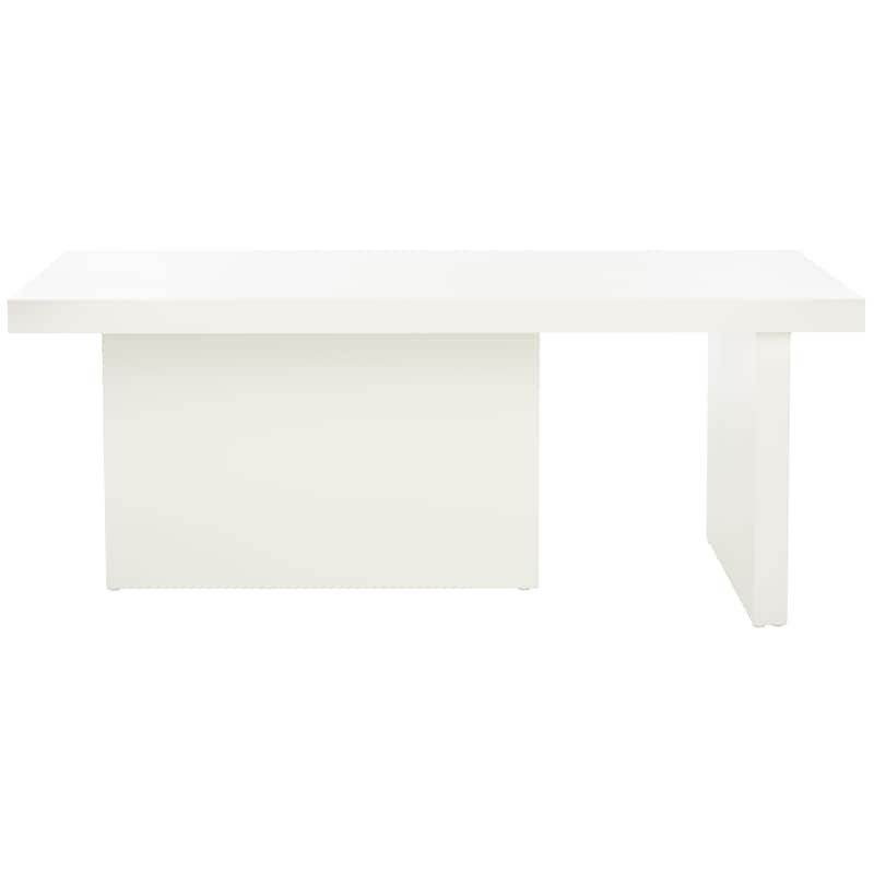SAFAVIEH Rosanella Coffee Table - 47" L x 24" D x 20" H - 47Wx24Dx20H