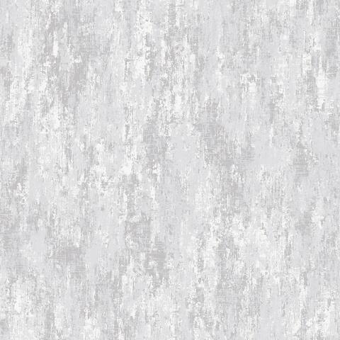 Laura Ashley Whinfell Silver Wallpaper