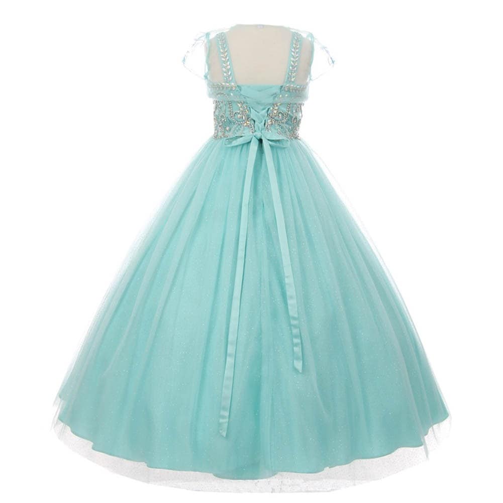 tulle occasion dress