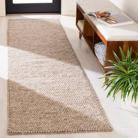 SAFAVIEH Natura Gerta Handmade Wool Area Rug