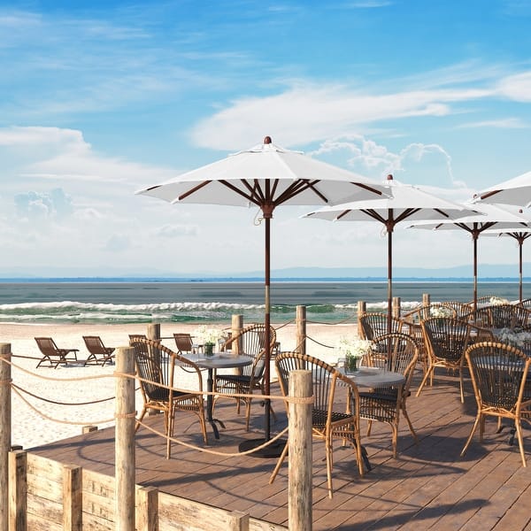 cantiliver patio umbrella square Pellebant 10 ft. Square Aluminum Outdoor 360Rotation Offset Tiltable  Cantilever Patio Umbrella in Gray and 240 lbs. Fillable Base  PB-PU055DGYUB033BRN