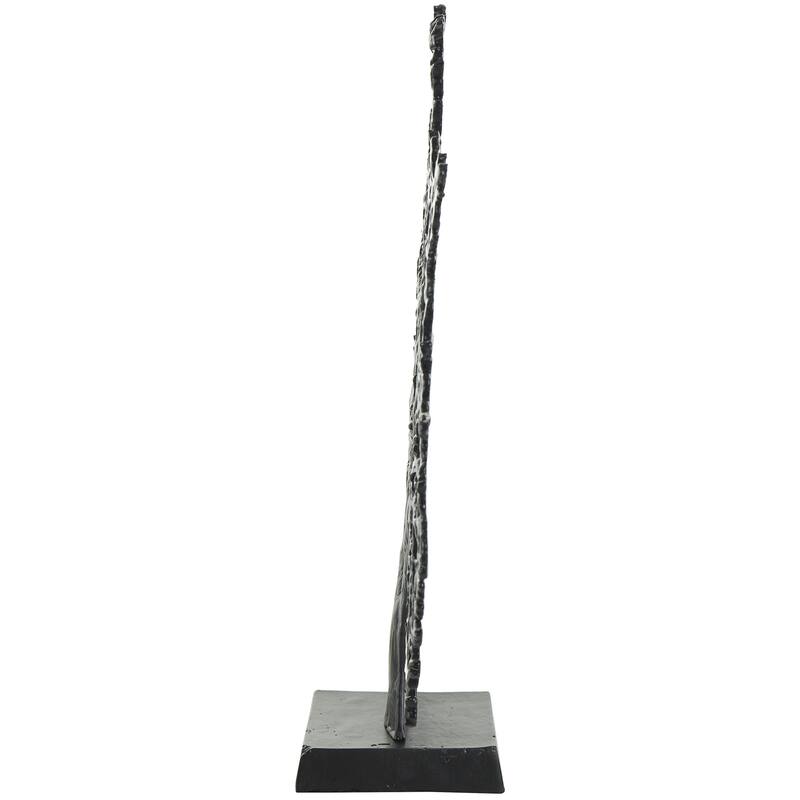 Aluminum Metal Tree Decorative Sculpture - Gold or Black - Roche River Decor