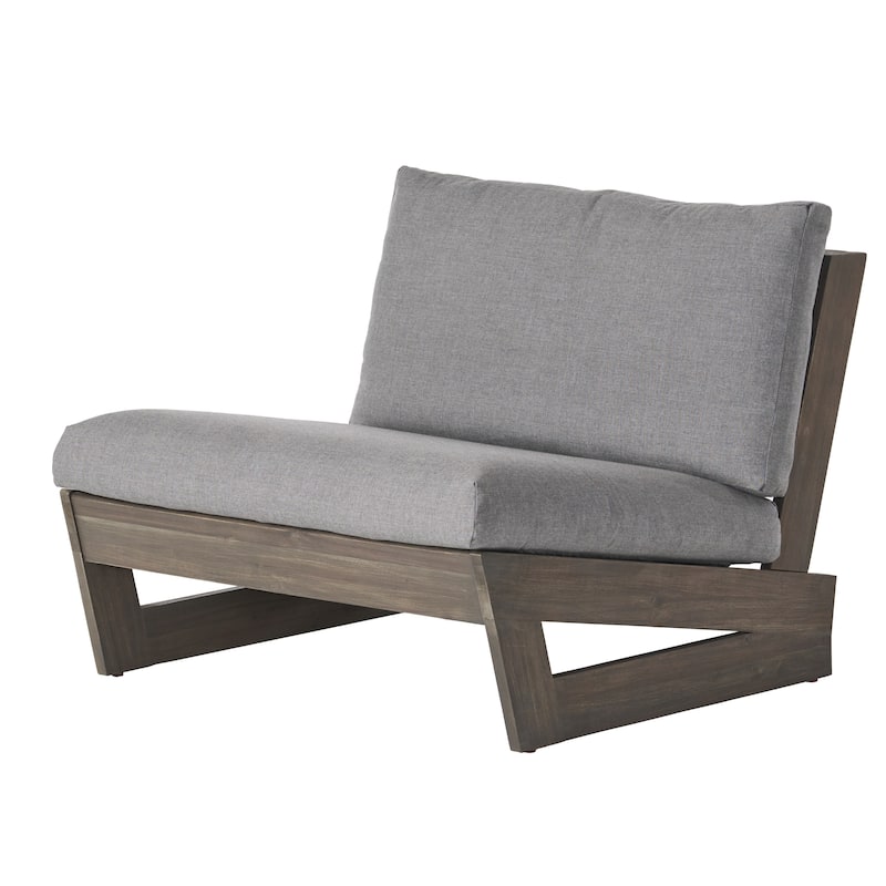 Sherwood Outdoor Club Chairs (Set of 2) by Christopher Knight Home