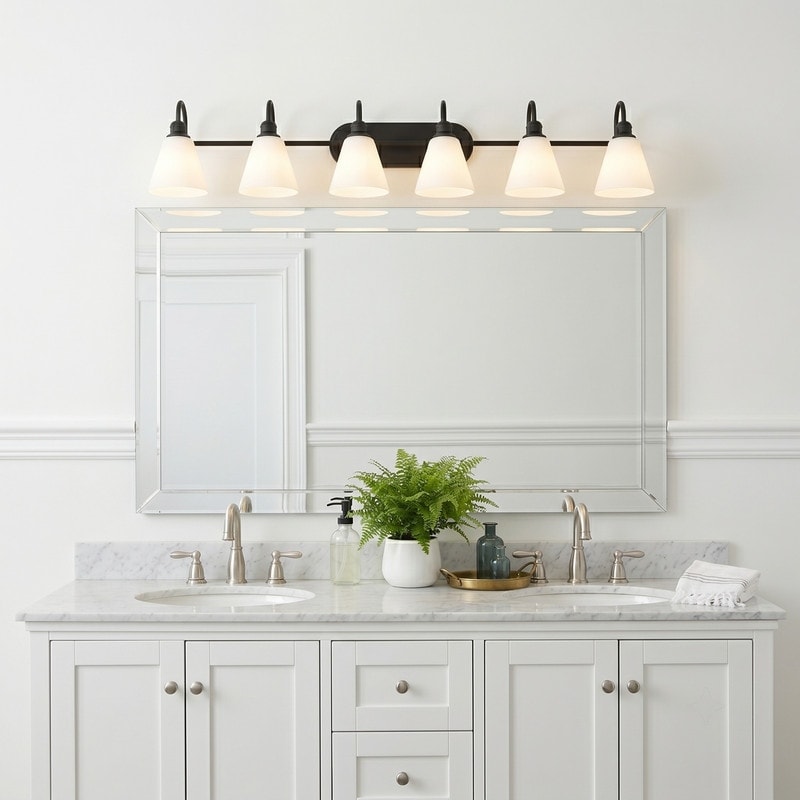 Acroma 6 - Light Bath/Vanity Fixture Classic Bathroom Vanity Light