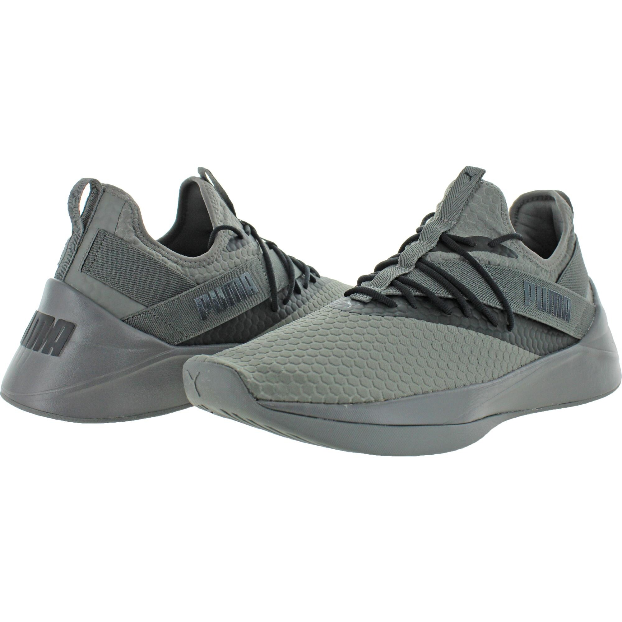 Puma Mens Jaab Xt Rave Athletic Shoes Sneakers Crossfit Castlerock Puma Black Overstock 32057654 Heels & flats under 999. overstock com