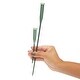 preview thumbnail 5 of 7, 30 Pack Stem Water Tubes for Flowers with Caps, Extendable Vials for Floral Arrangements, Florist Supplies, 6 and 12 Inches