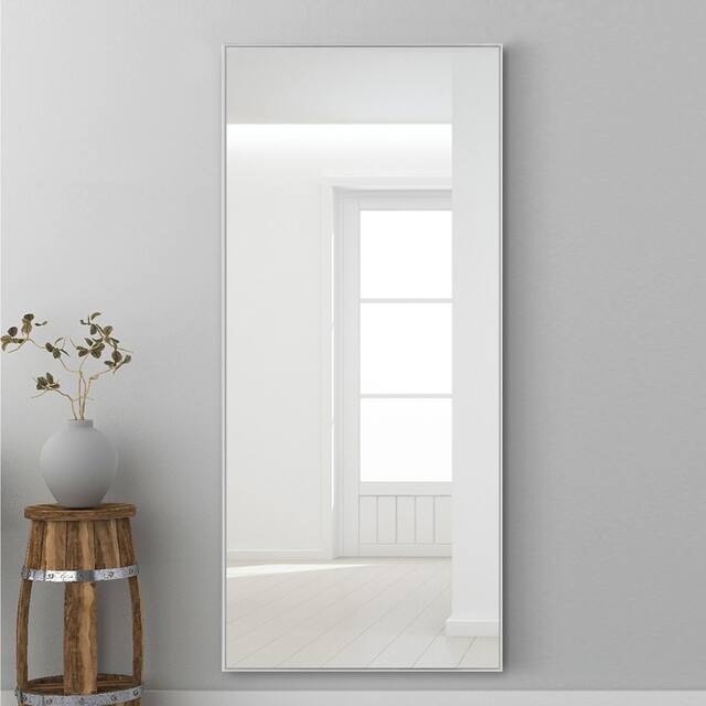 Huge Modern Framed Full Length Floor Mirror