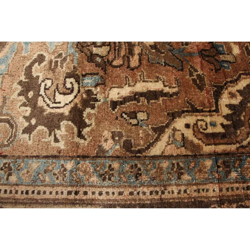 ECARPETGALLERY Hand-knotted Sarabi Brown Wool Rug - 7'9 x 10'8