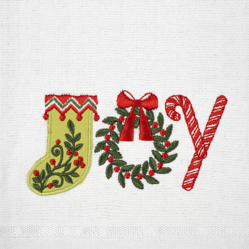 American Soft Linen Christmas Towel Set 100% Turkish Cotton 16x28 inches Christmas Hand Towels XMAS Gift