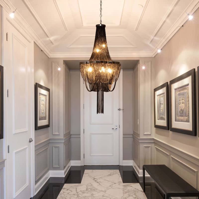 8 - Light Luxury Large Antique Unique / Statement Empire Chandelier