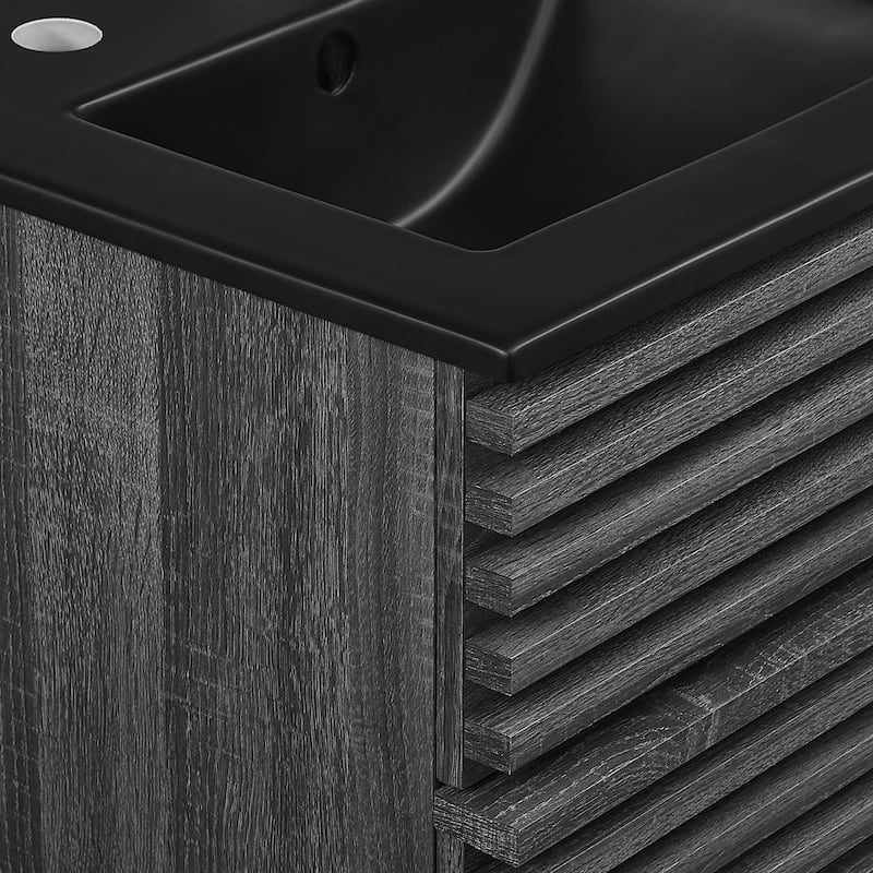 Render 18" Wall-Mount Bathroom Vanity
