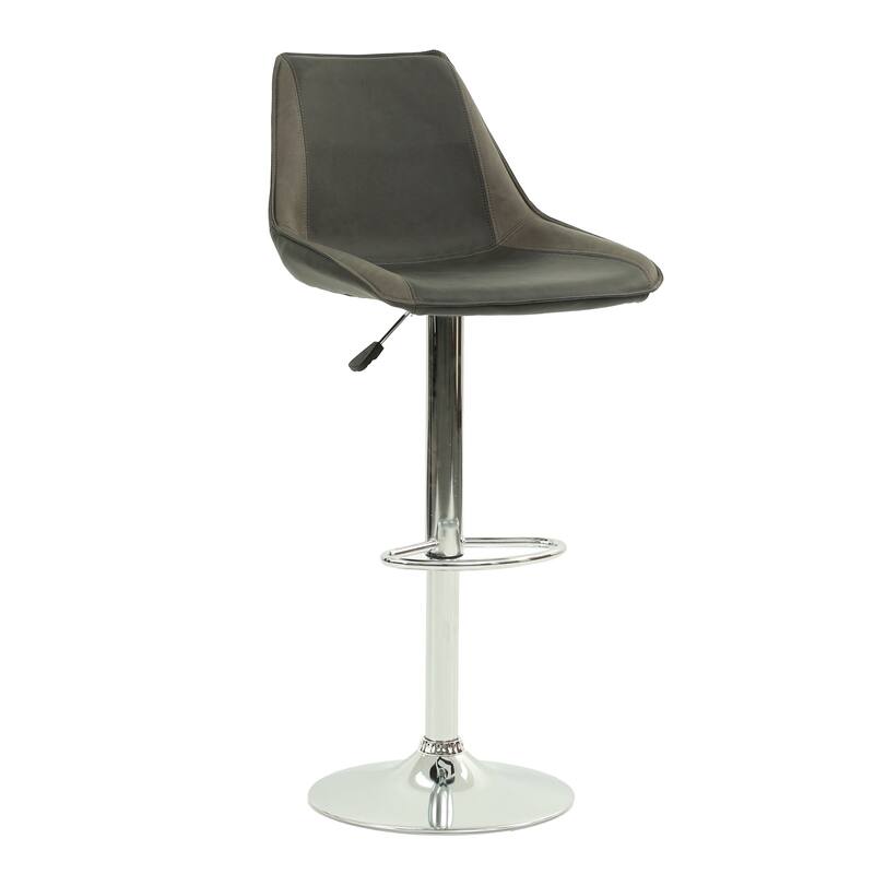 Poundex Airlift Barstool Set of 2