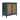 2 Door Rattan Cabinet