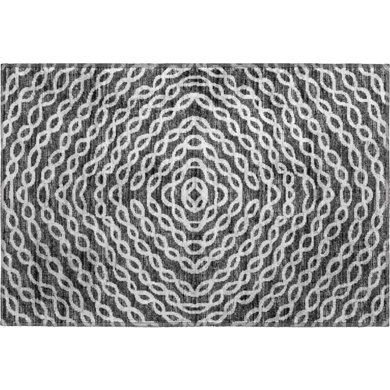 Premium Washable Super Soft Modern Mirage Mayfield Rug