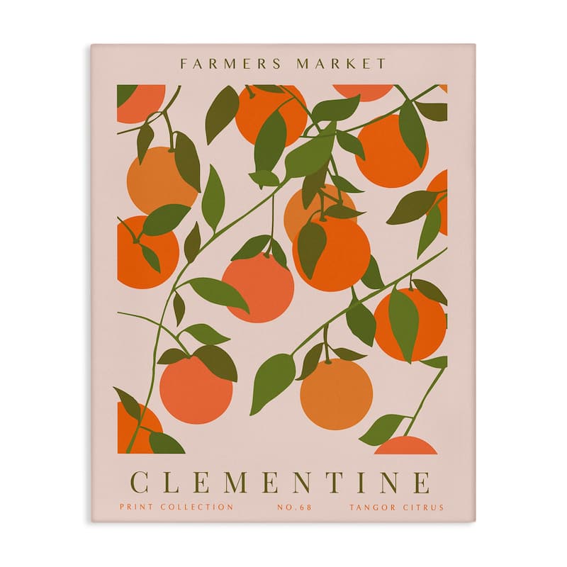 Stupell Clementine Gallery Print Canvas Wall Art Design By Kamdon Kreations - 24 x 30