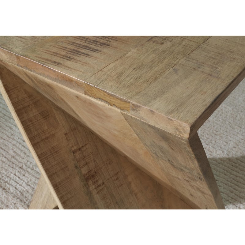 Signature Design by Ashley Zalemont Accent Table - 14"W x 14"D x 22"H