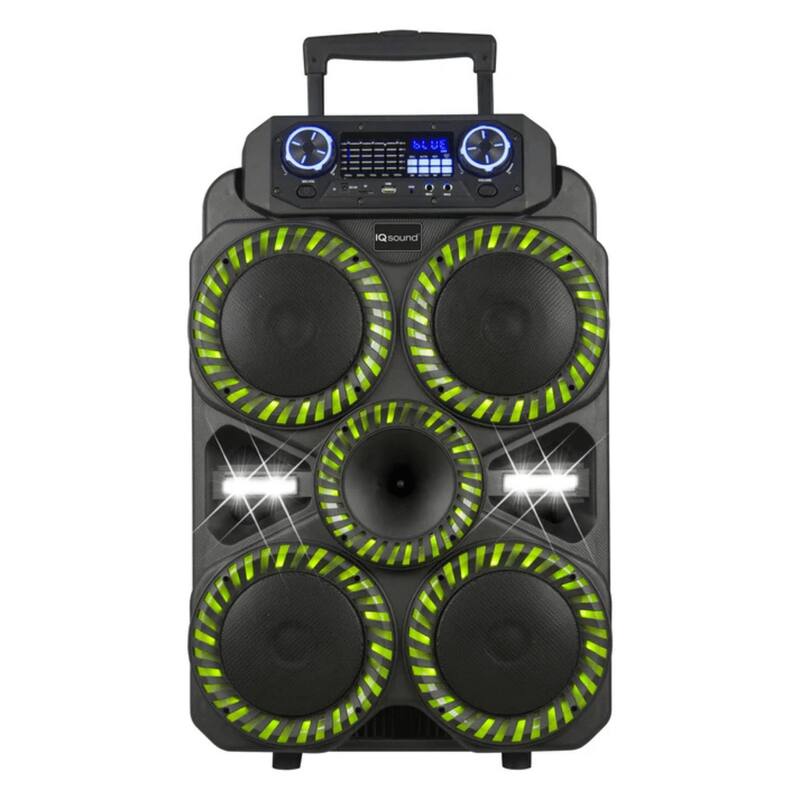 IQ Sound VortexPRO 4x8-Inch Portable Bluetooth Speaker